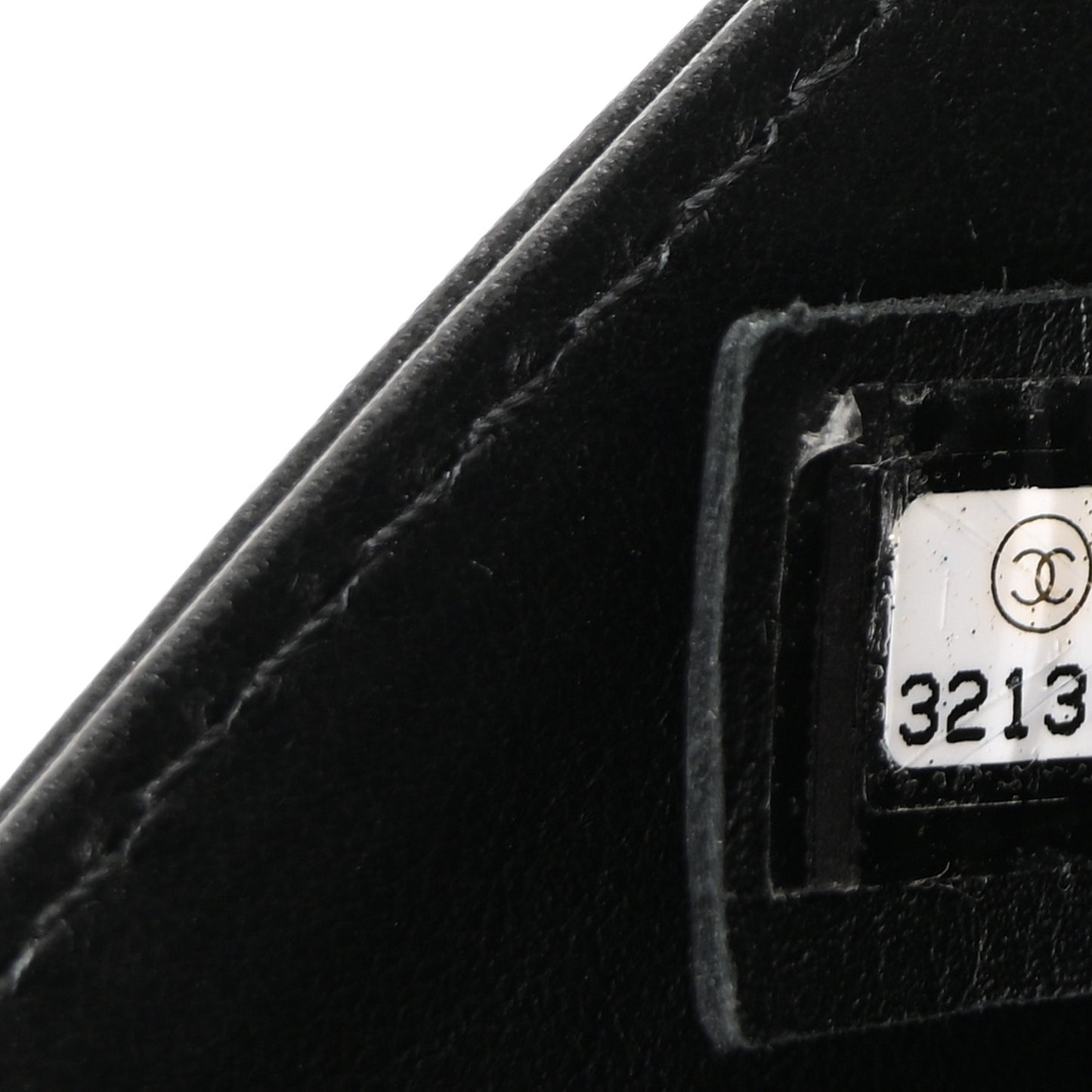 Calfskin Quilted CC Uniform Flap Belt Bag Black