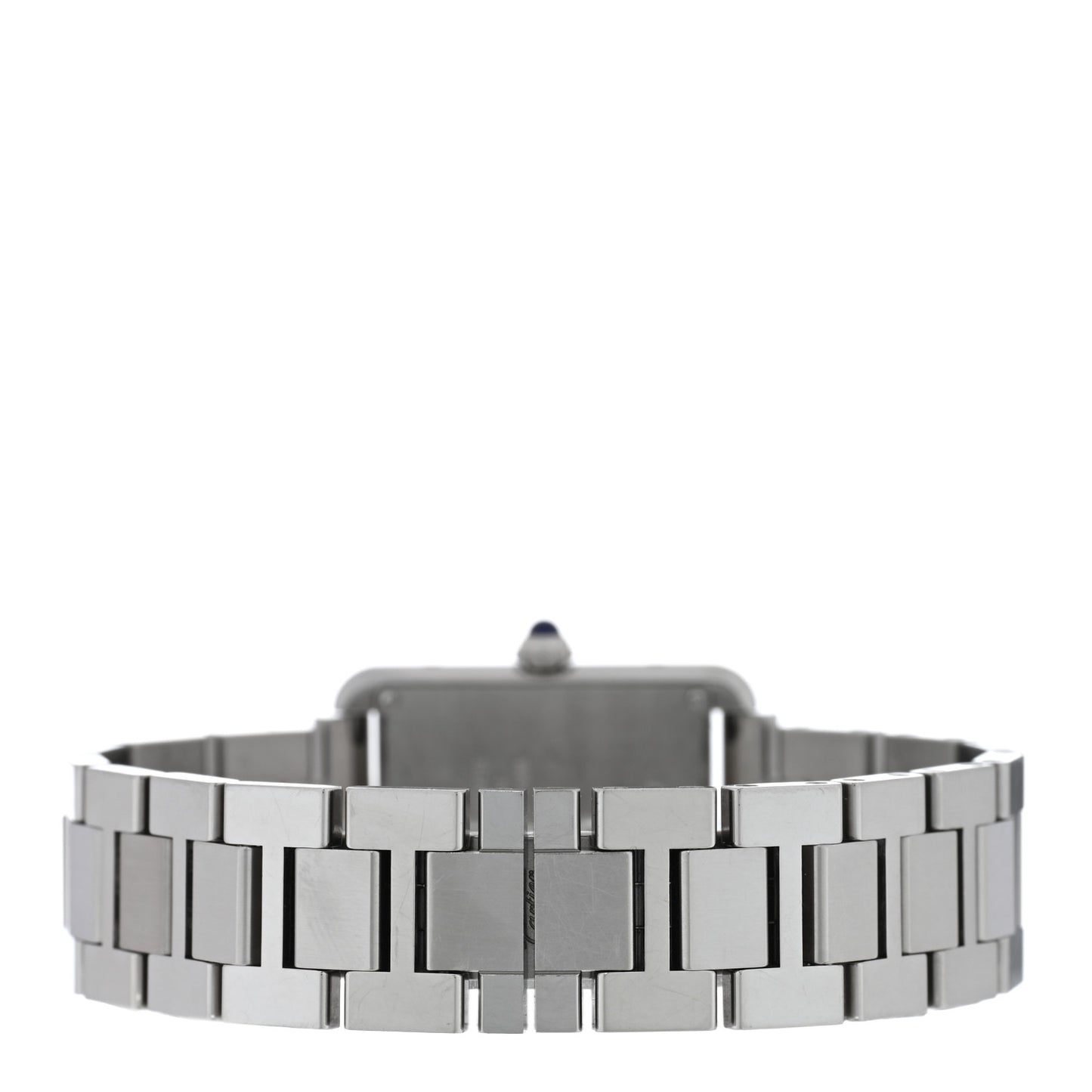 Stainless Steel 24mm Tank Solo Quartz Watch