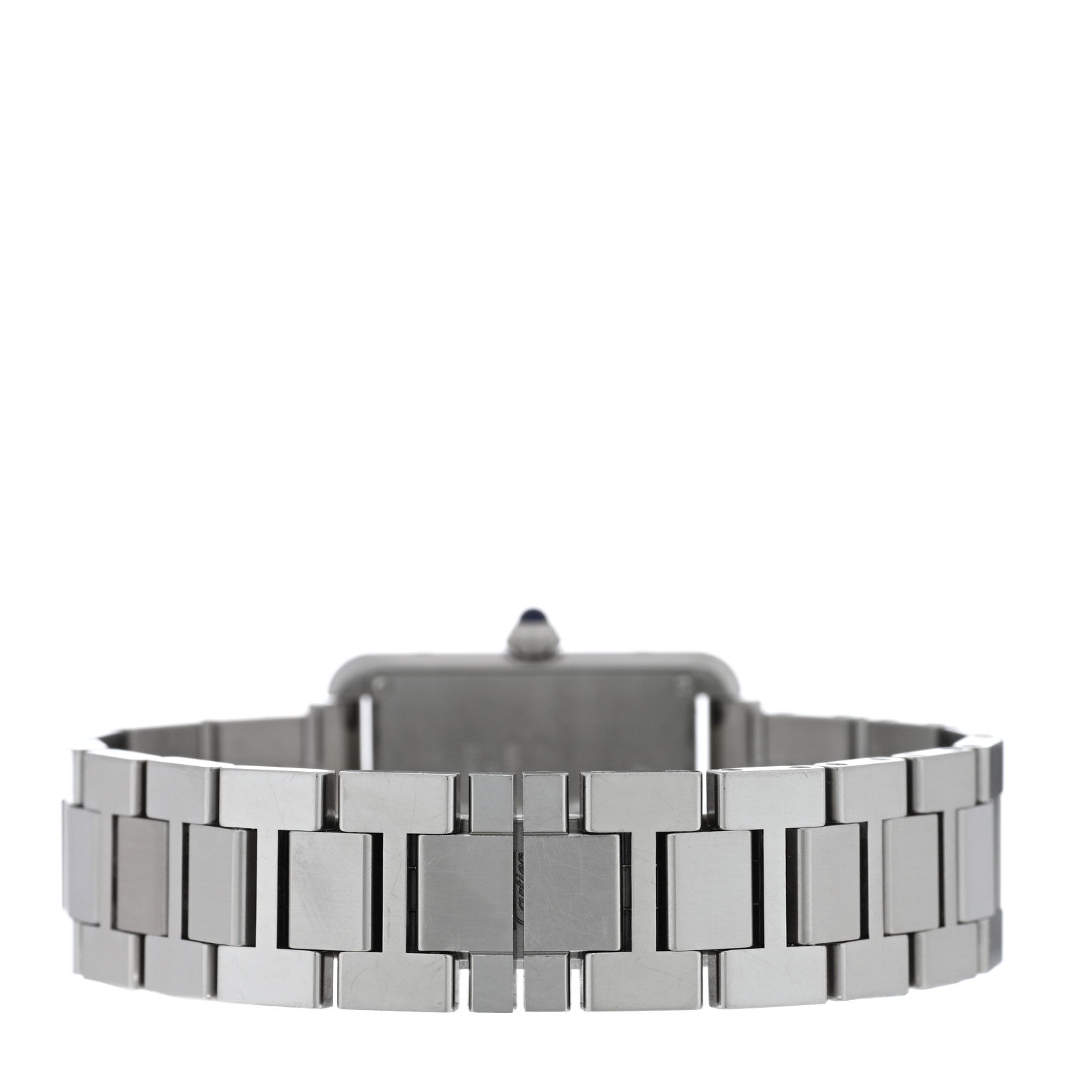 Cartier Stainless Steel 24mm Tank Solo Quartz Watch 3 of 5