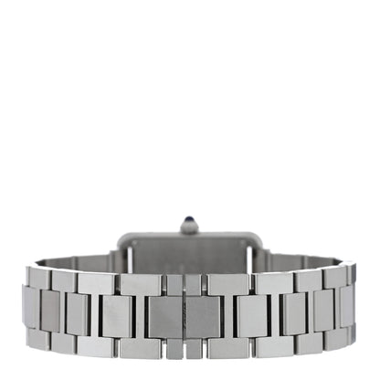 Cartier Stainless Steel 24mm Tank Solo Quartz Watch 3 of 5