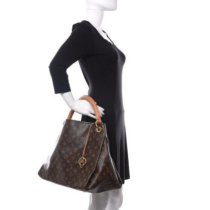 Louis Vuitton Monogram Artsy MM 2 of 14