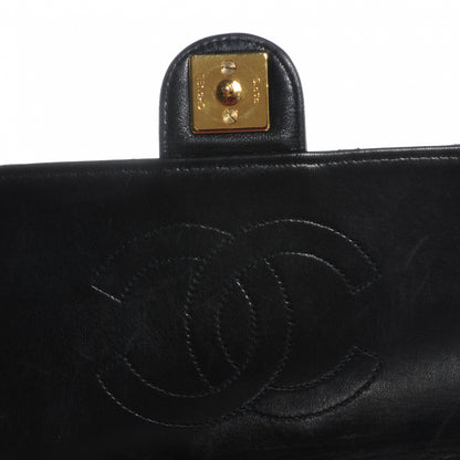 Chanel Lambskin Single Flap Black 5 of 8