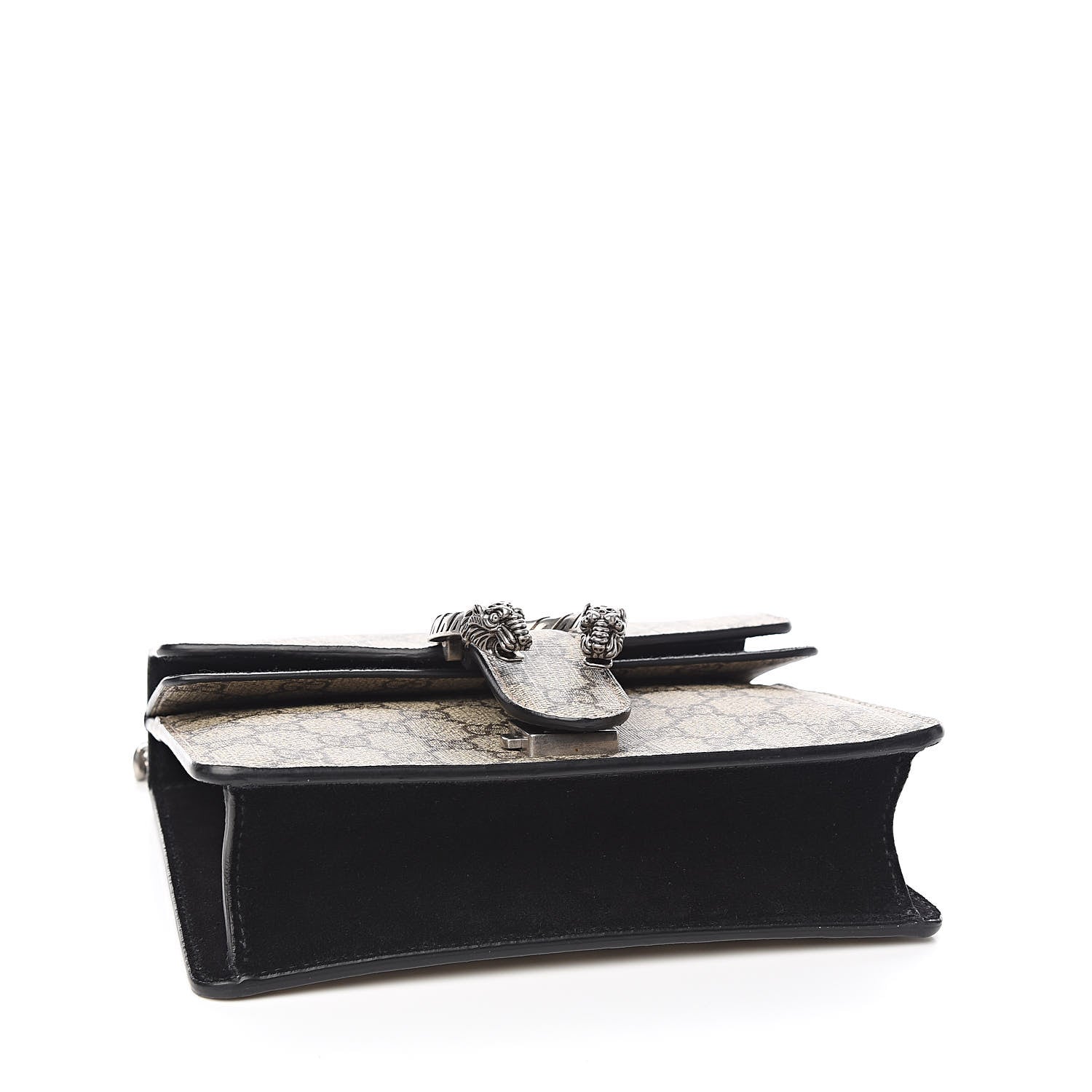 Gucci GG Supreme Monogram Mini Dionysus Shoulder Bag Black 4 of 13