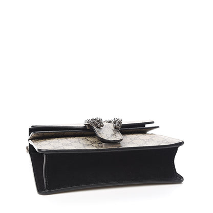 Gucci GG Supreme Monogram Mini Dionysus Shoulder Bag Black 4 of 13