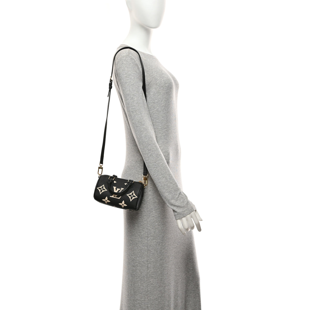 Empreinte Monogram Giant Nano Speedy Black Beige