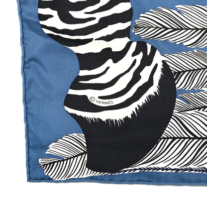 Hermes Silk Zebra Pegasus Nano Scarf 20 3 of 6