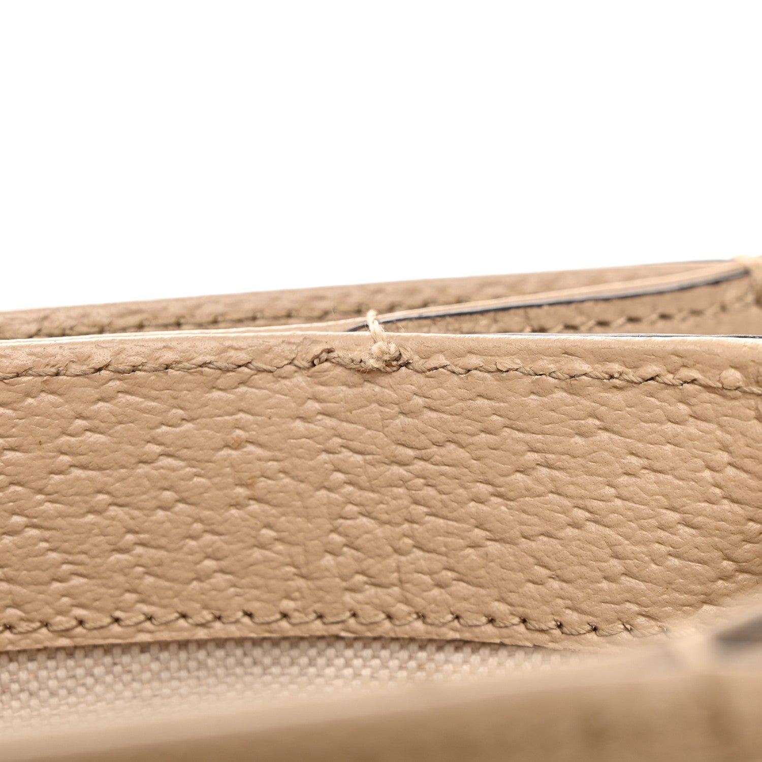 Gucci GG Supreme Monogram Textured Dollar Calfskin Horsebit 1955 Shoulder Bag Beige Mystic White Oatmeal 14 of 15