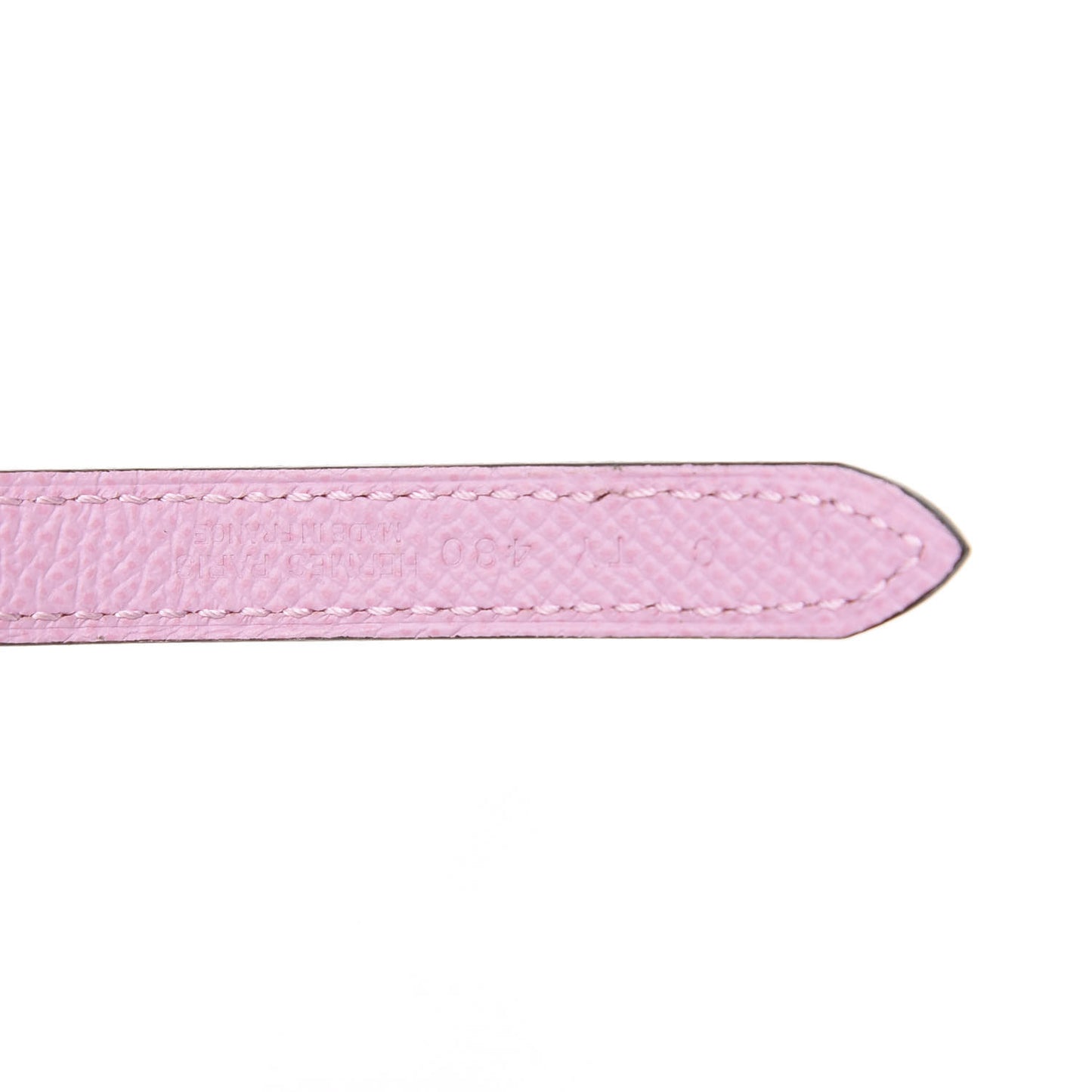 Epsom Swift 13mm Focus Belt 85 Rouge De Coeur Mauve Sylvestre