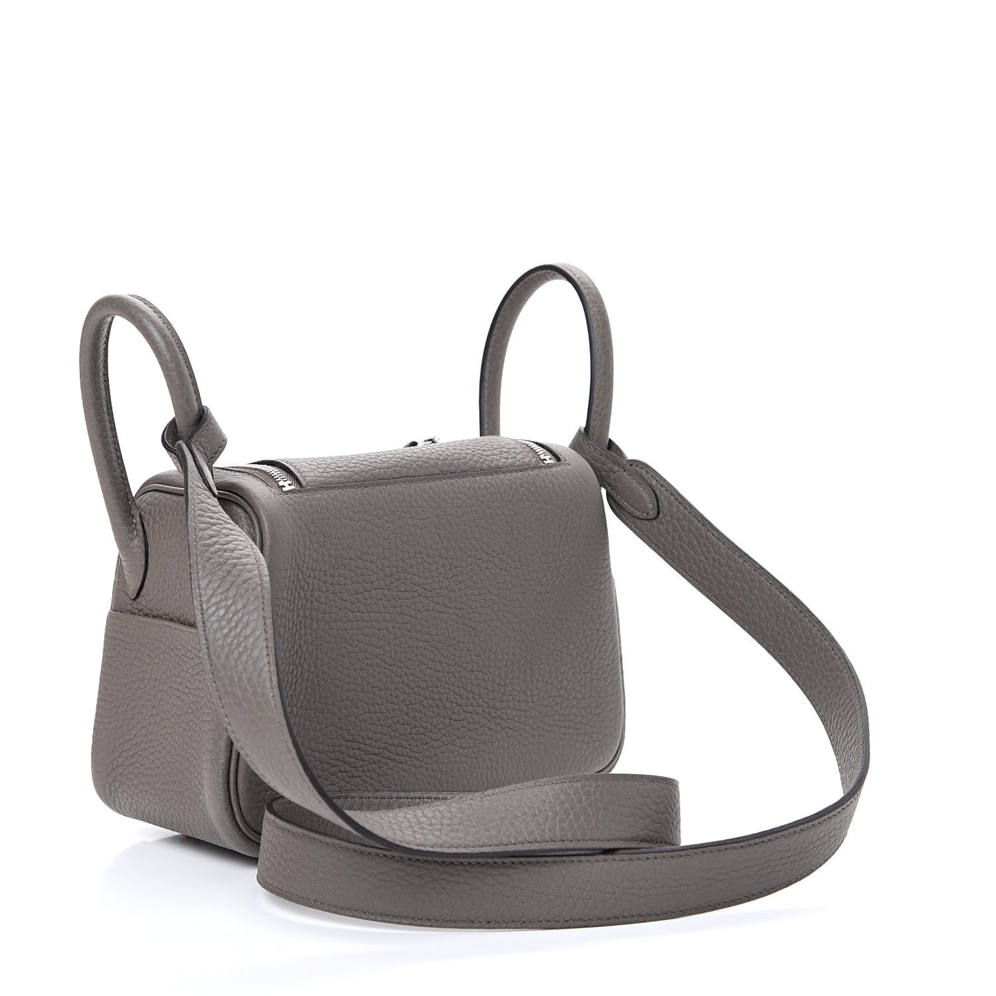 Taurillon Clemence Mini Lindy 20 Etain