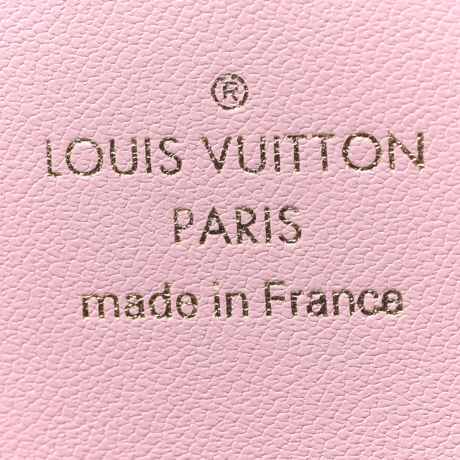 Louis Vuitton Monogram Large Kirigami Pochette Insert Rose Ballerine 6 of 8