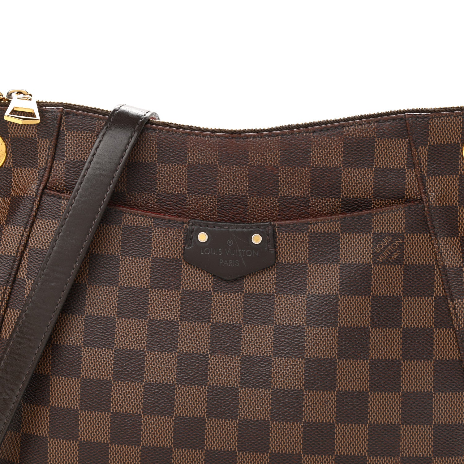 Louis Vuitton Damier Ebene South Bank Besace 7 of 20
