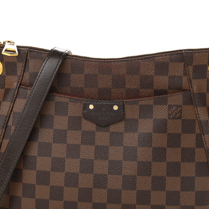 Louis Vuitton Damier Ebene South Bank Besace 7 of 20