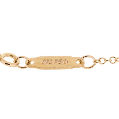 Tiffany 18K Rose Gold Small T Smile Pendant Necklace 4 of 7