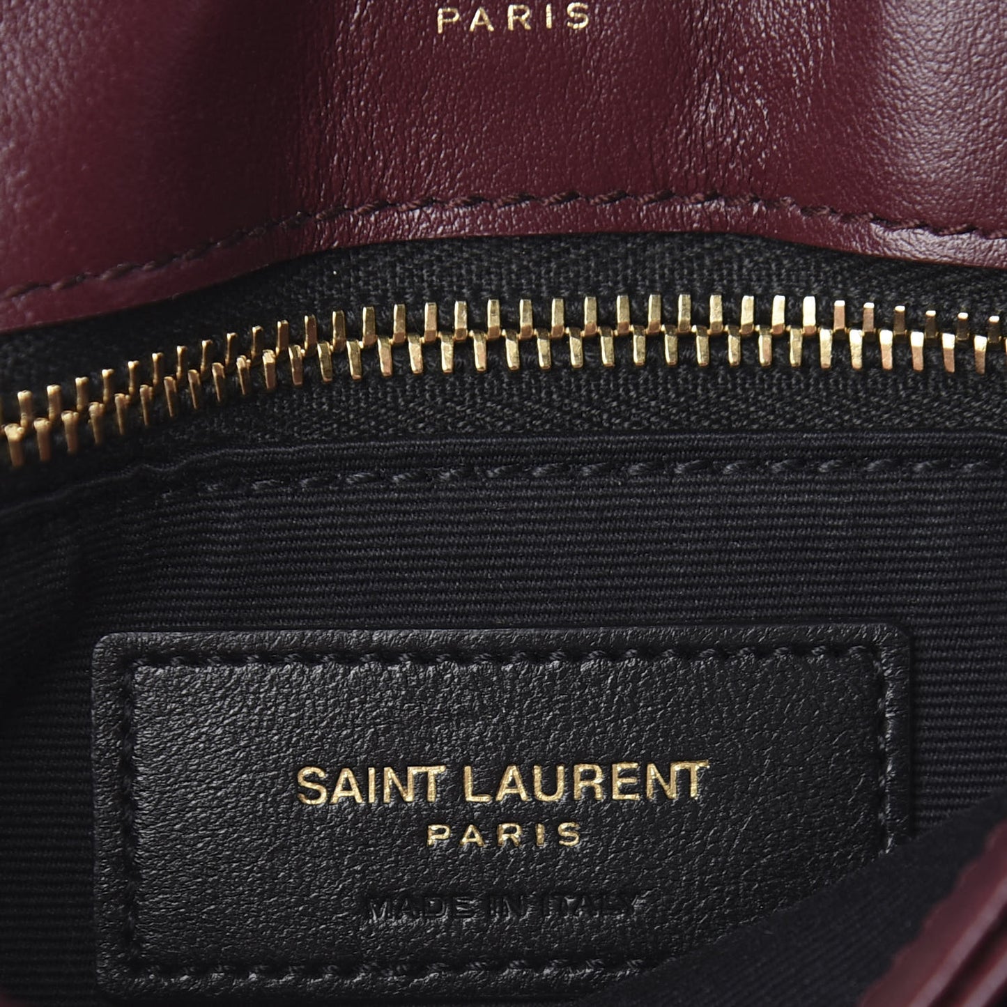 Calfskin Y Quilted Monogram Toy Loulou Monogram Crossbody Bag Rouge Legion