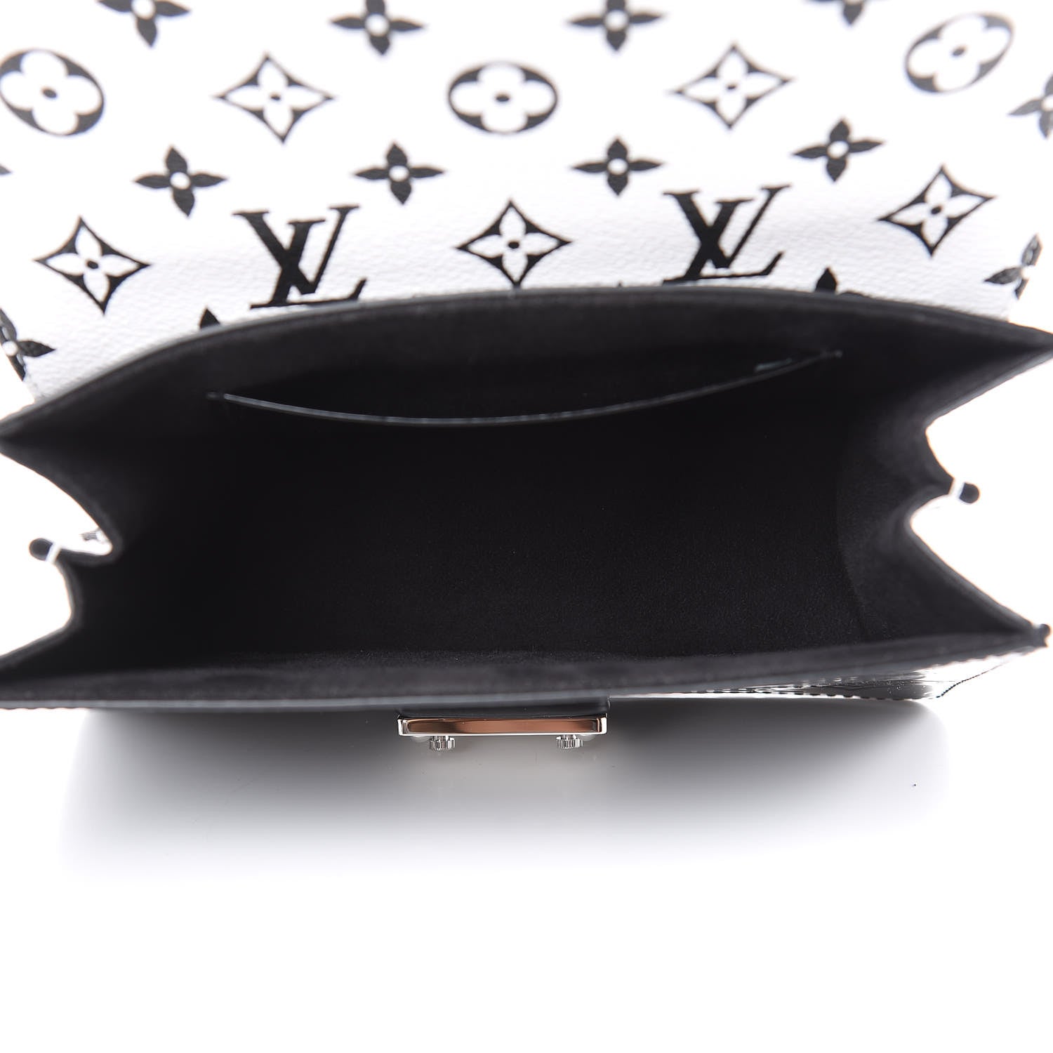 Louis Vuitton Vernis Epi Monogram Wynwood Black White 5 of 9