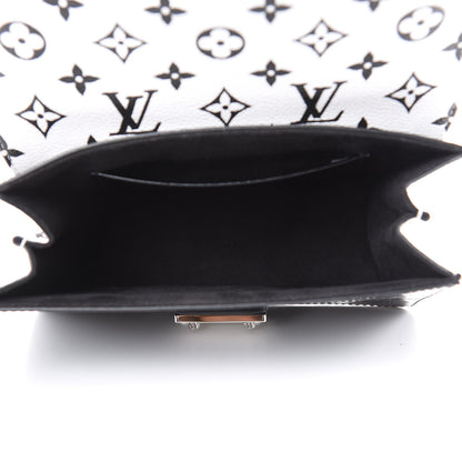 Louis Vuitton Vernis Epi Monogram Wynwood Black White 5 of 9