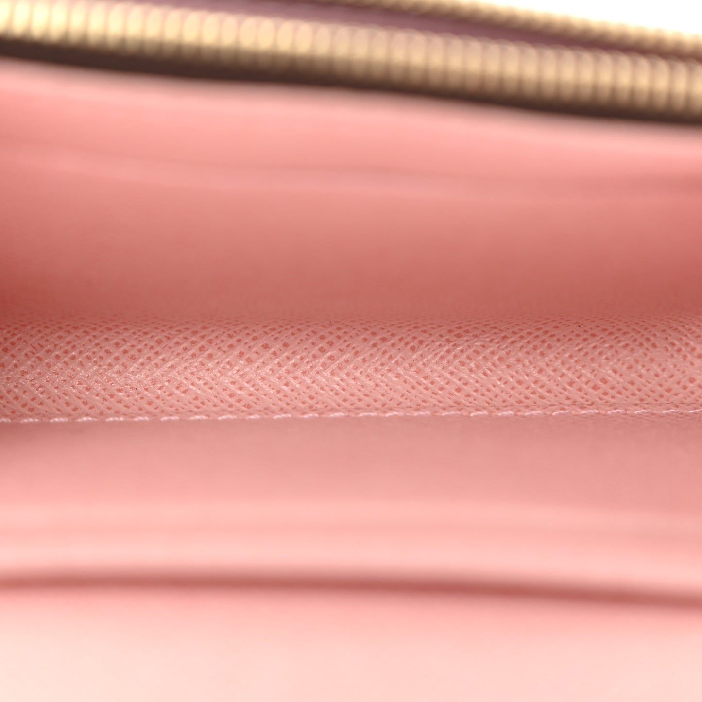 Monogram Rosalie Coin Purse Rose Ballerine