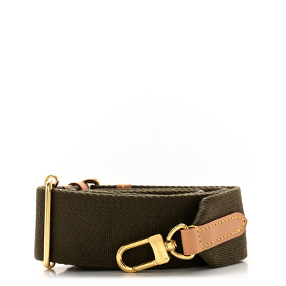 Louis Vuitton Nylon Coussin Shoulder Strap Khaki 1 of 4