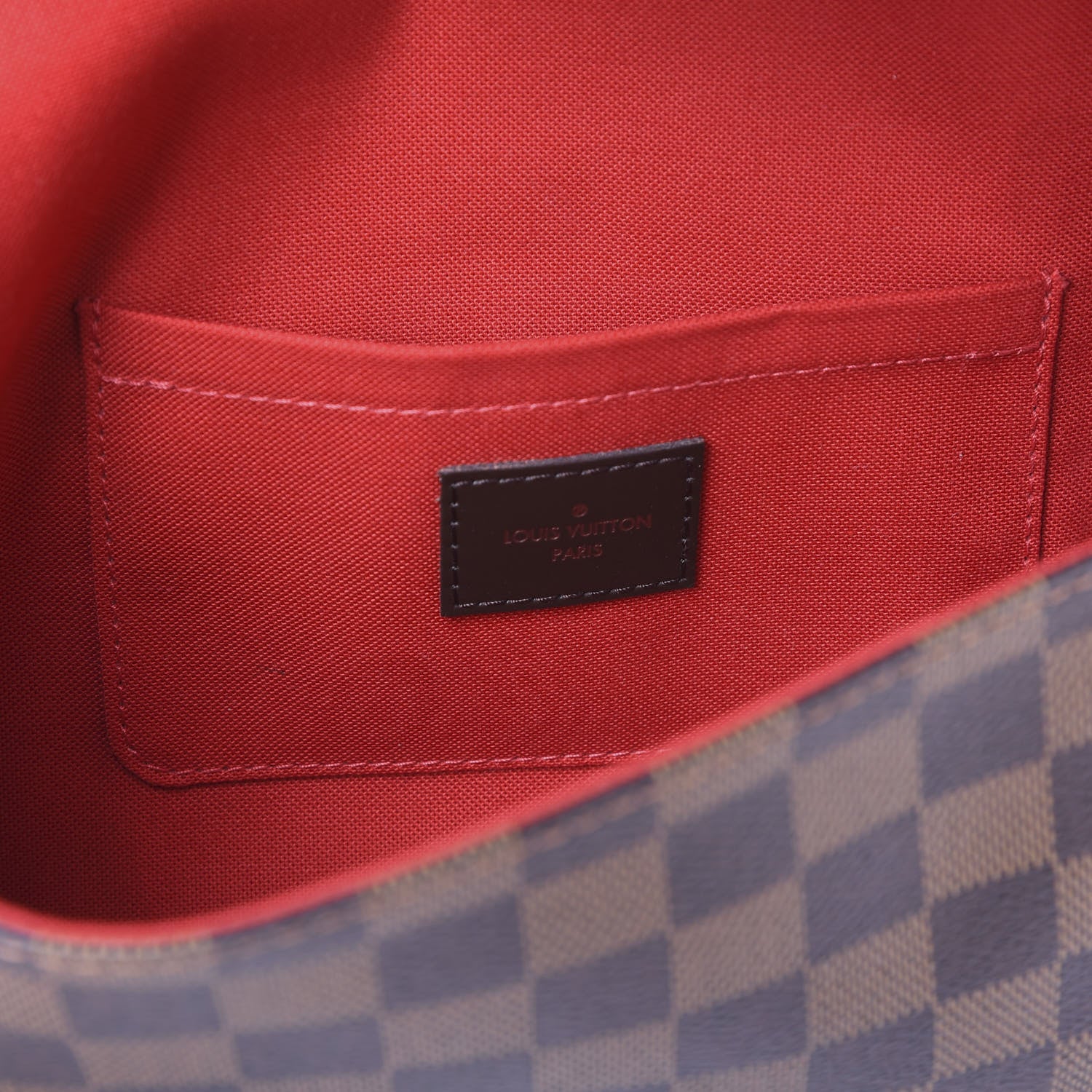 Louis Vuitton Damier Ebene Favorite MM 5 of 11