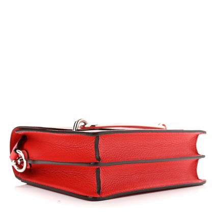 Hermes Evercolor Mini Sac Roulis Rouge Casaque 4 of 9