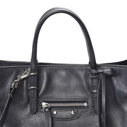 Balenciaga Veau Papier A6 Zip Around Tote Black 10 of 10
