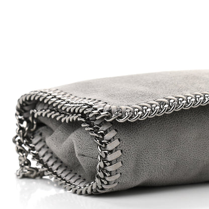 Stella McCartney Shaggy Deer Falabella Crossbody Bag Light Grey 9 of 10