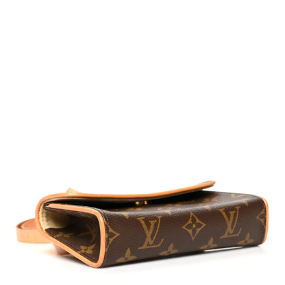 Louis Vuitton Monogram Pochette Florentine M 4 of 10