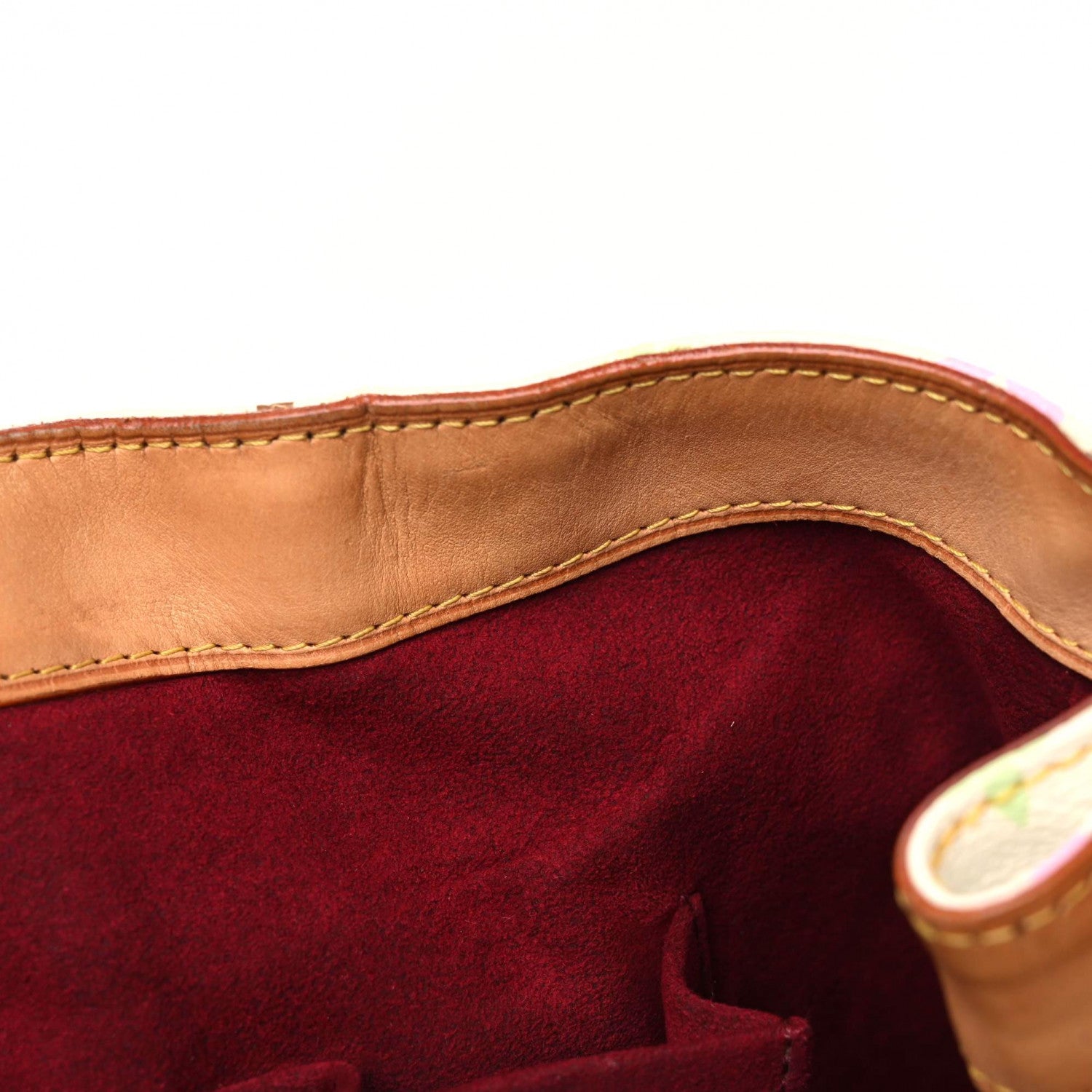 Louis Vuitton Monogram Multicolor Aurelia GM White 9 of 26