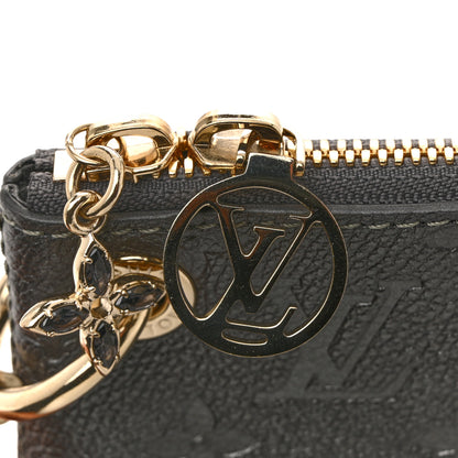 Louis Vuitton Shimmery Empreinte Pochette Sevres Gun Metal 10 of 12