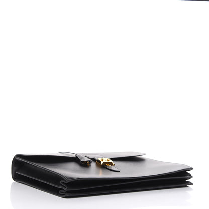 Hermes Box Sac a Depeche 38 Briefcase Black 4 of 17