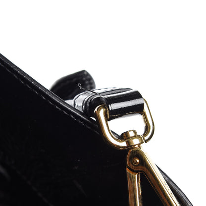 Prada Vernice Naplak Shopping Tote Black 8 of 8