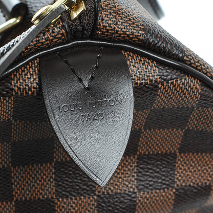 Louis Vuitton Damier Ebene Speedy 30 6 of 6