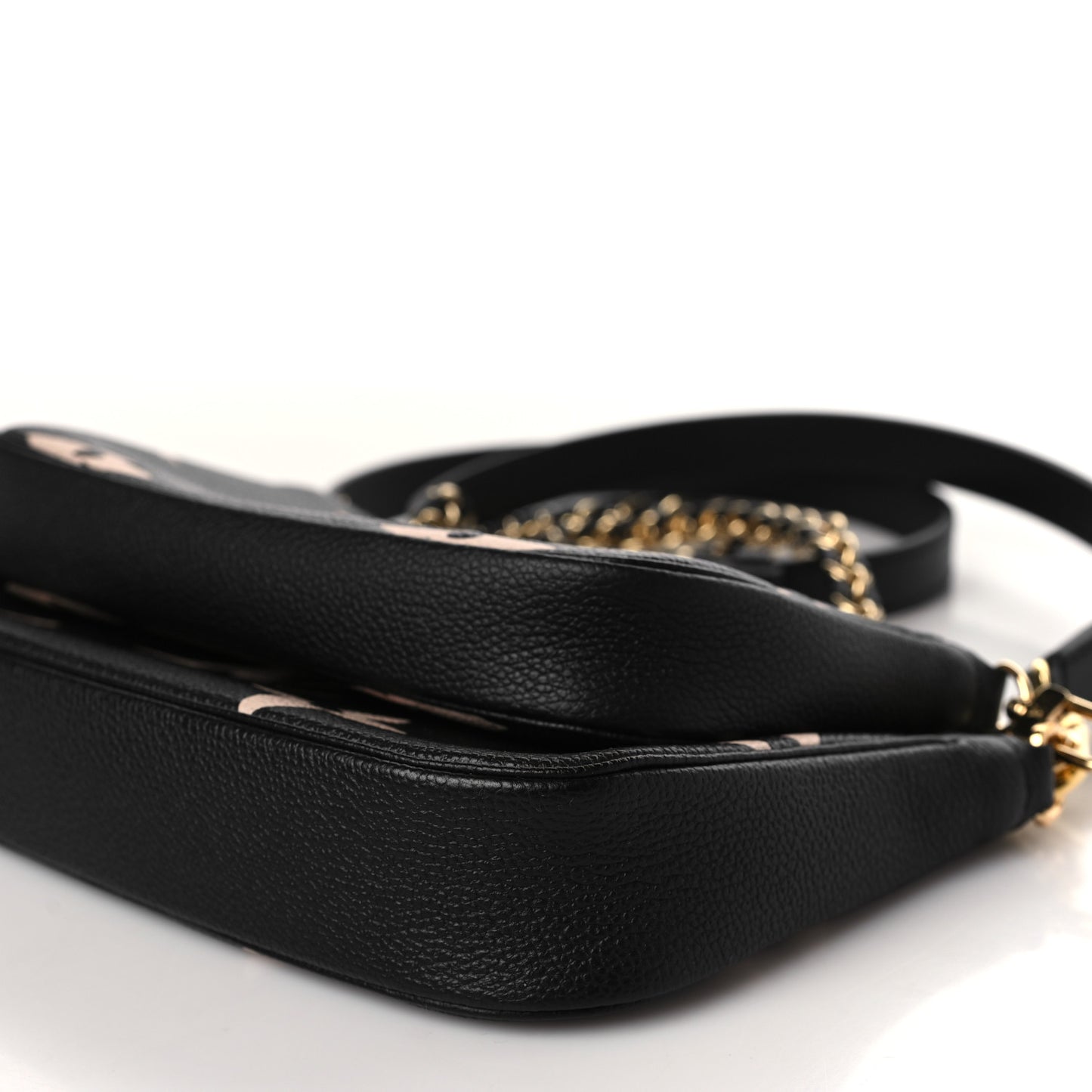 Empreinte Monogram Giant Multi Pochette Accessories Black Beige
