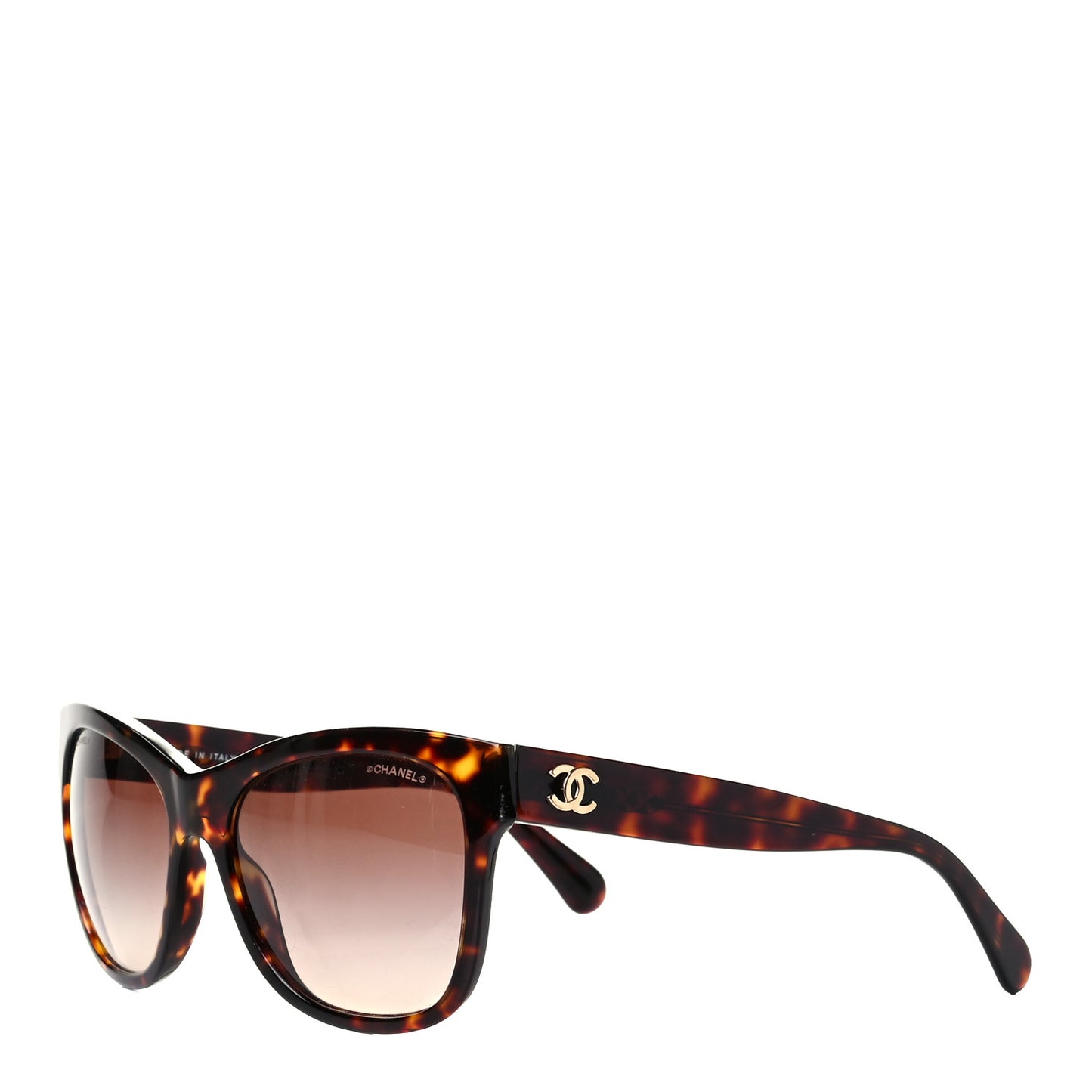 Acetate Runway Square Sunglasses 5380 Dark Tortoise