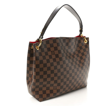Louis Vuitton Damier Ebene Graceful PM 3 of 9