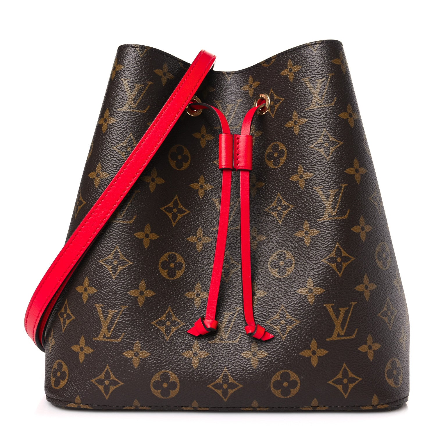 Louis Vuitton Monogram Neonoe MM Coquelicot 1 of 8