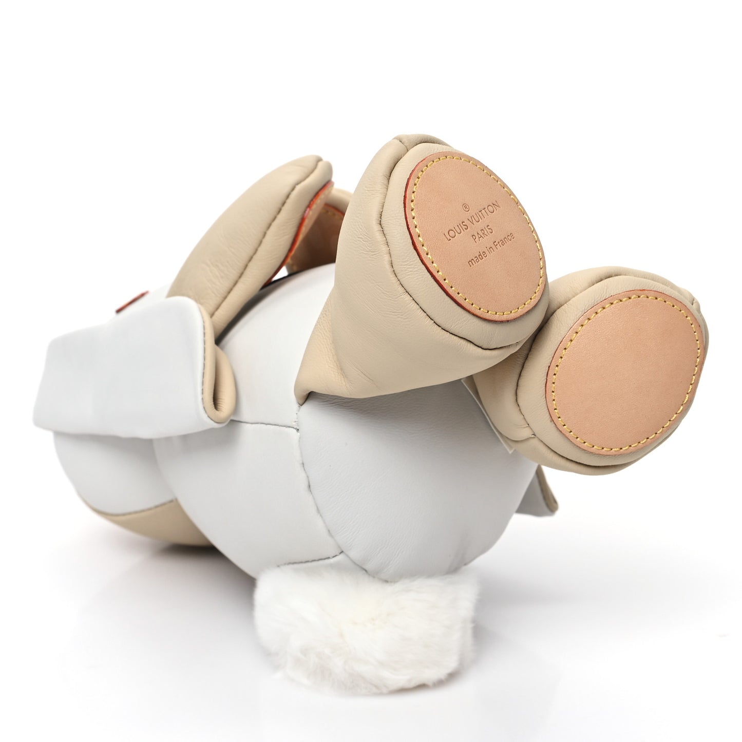Calfskin Monogram Doudou Lewis Rabbit Beige