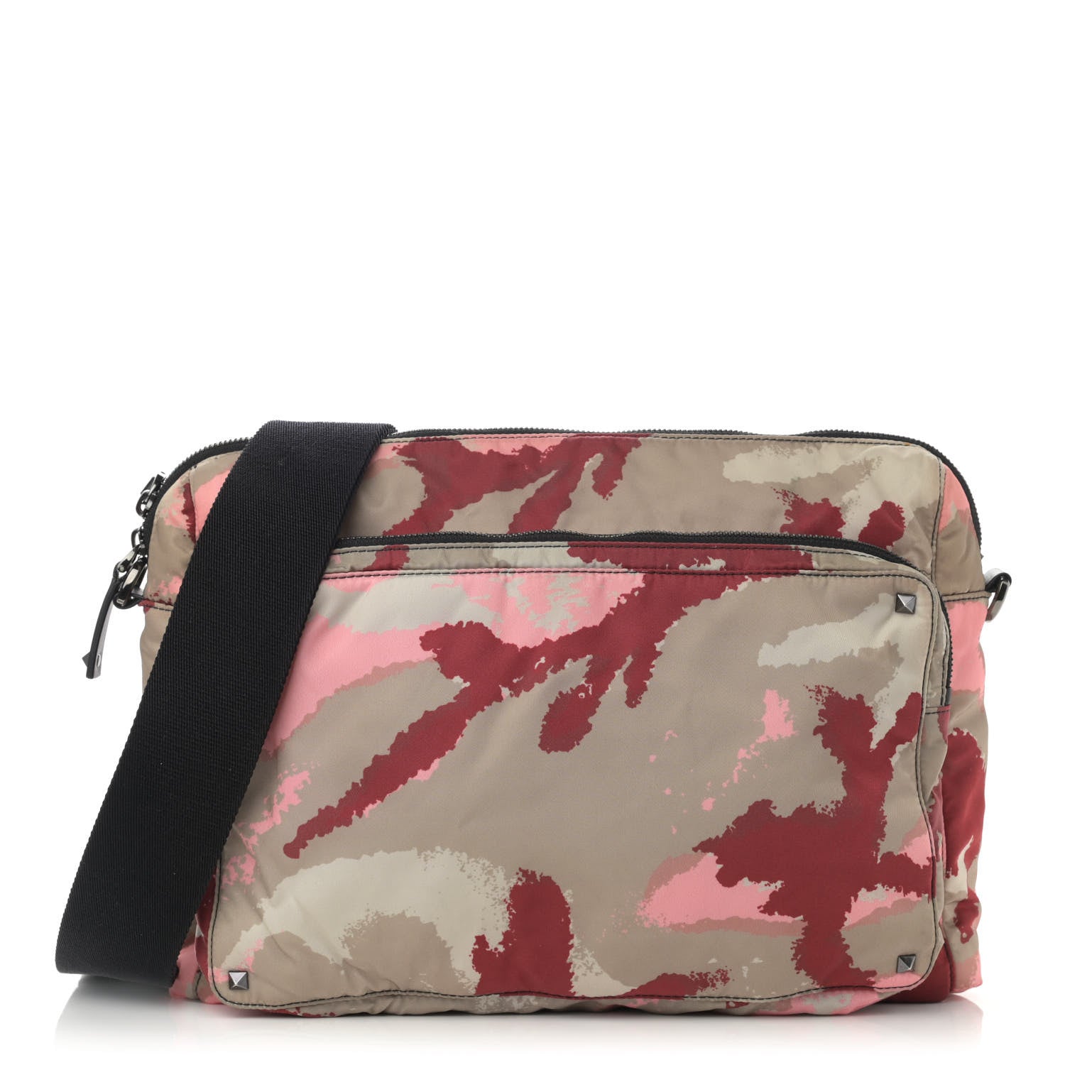 Valentino Garavani Nylon Camouart Messenger Multicolor 1 of 15