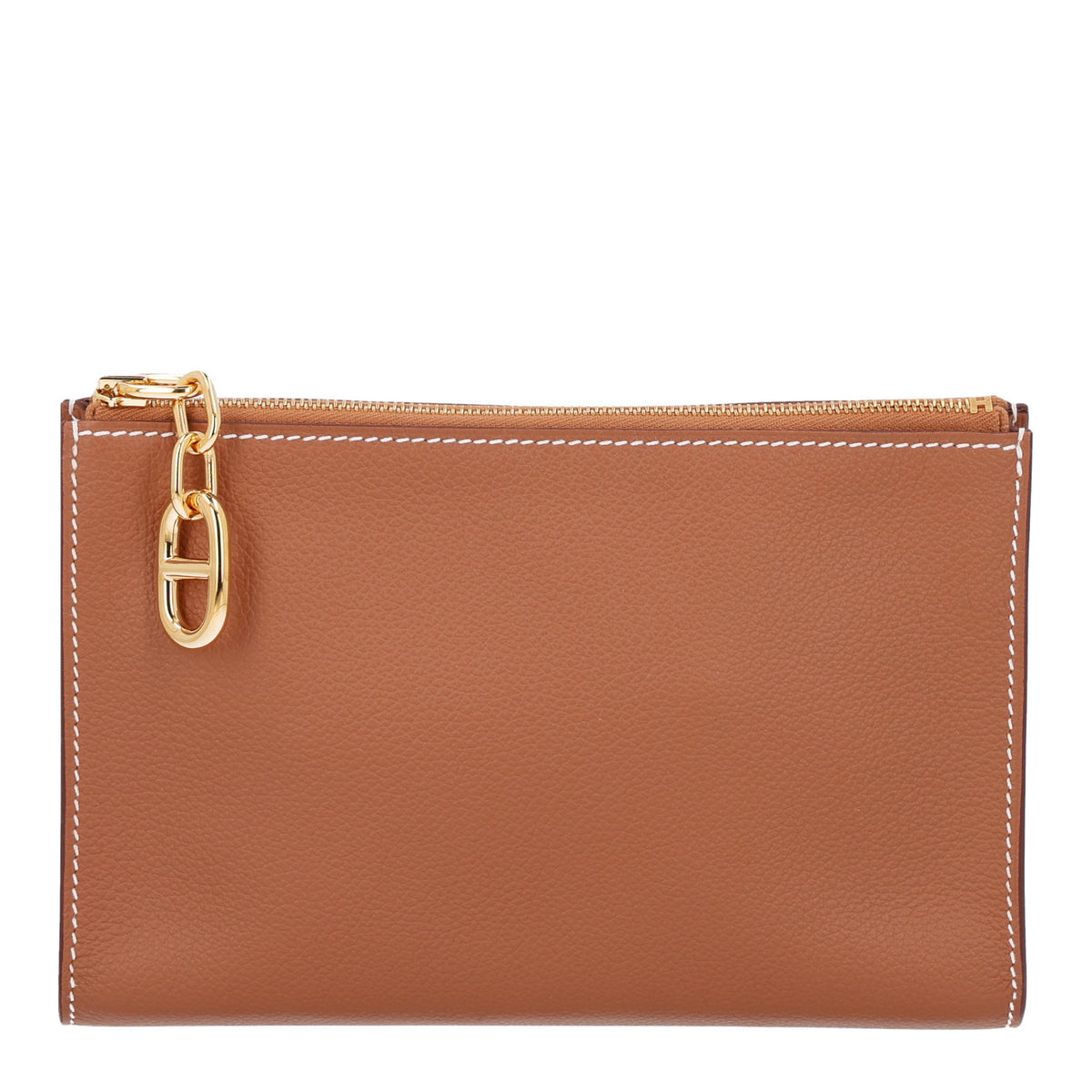 Evercolor Chaine d'Ancre Zipengo PM Toiletry Pouch Gold