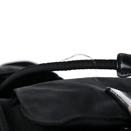 Prada Nylon Vela Medium Backpack Black 11 of 14