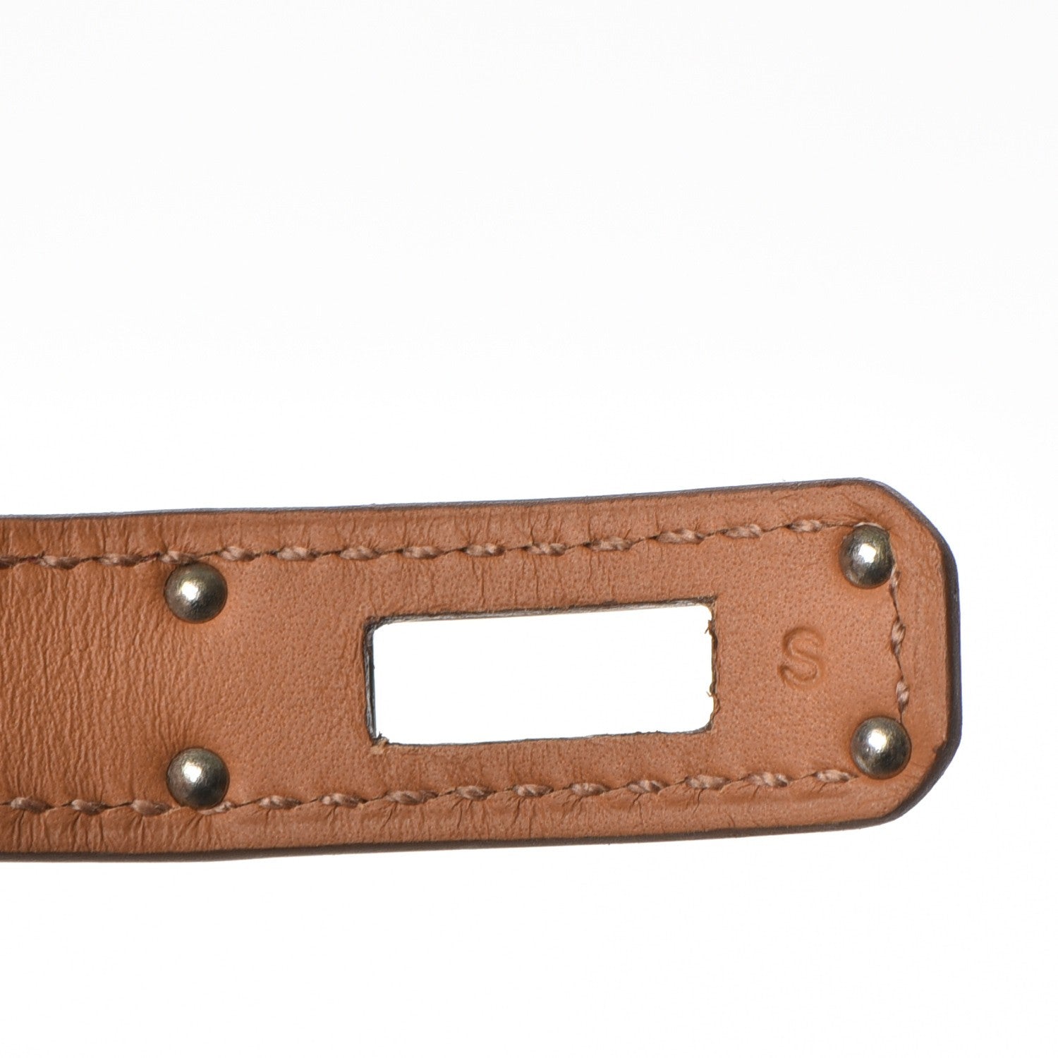 Hermes Epsom Kelly Double Tour Bracelet S Rose Jaipur 5 of 6