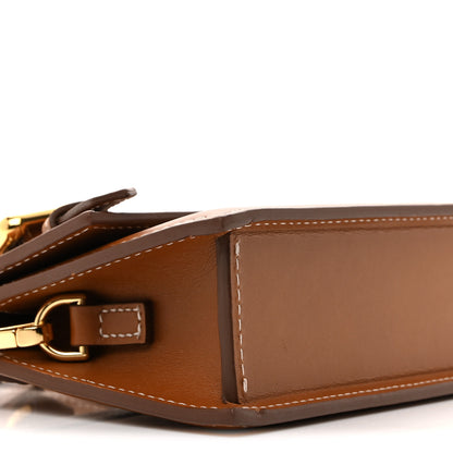 Jacquemus Smooth Calfskin Le Chiquito Boucle Long Light Brown 8 of 13