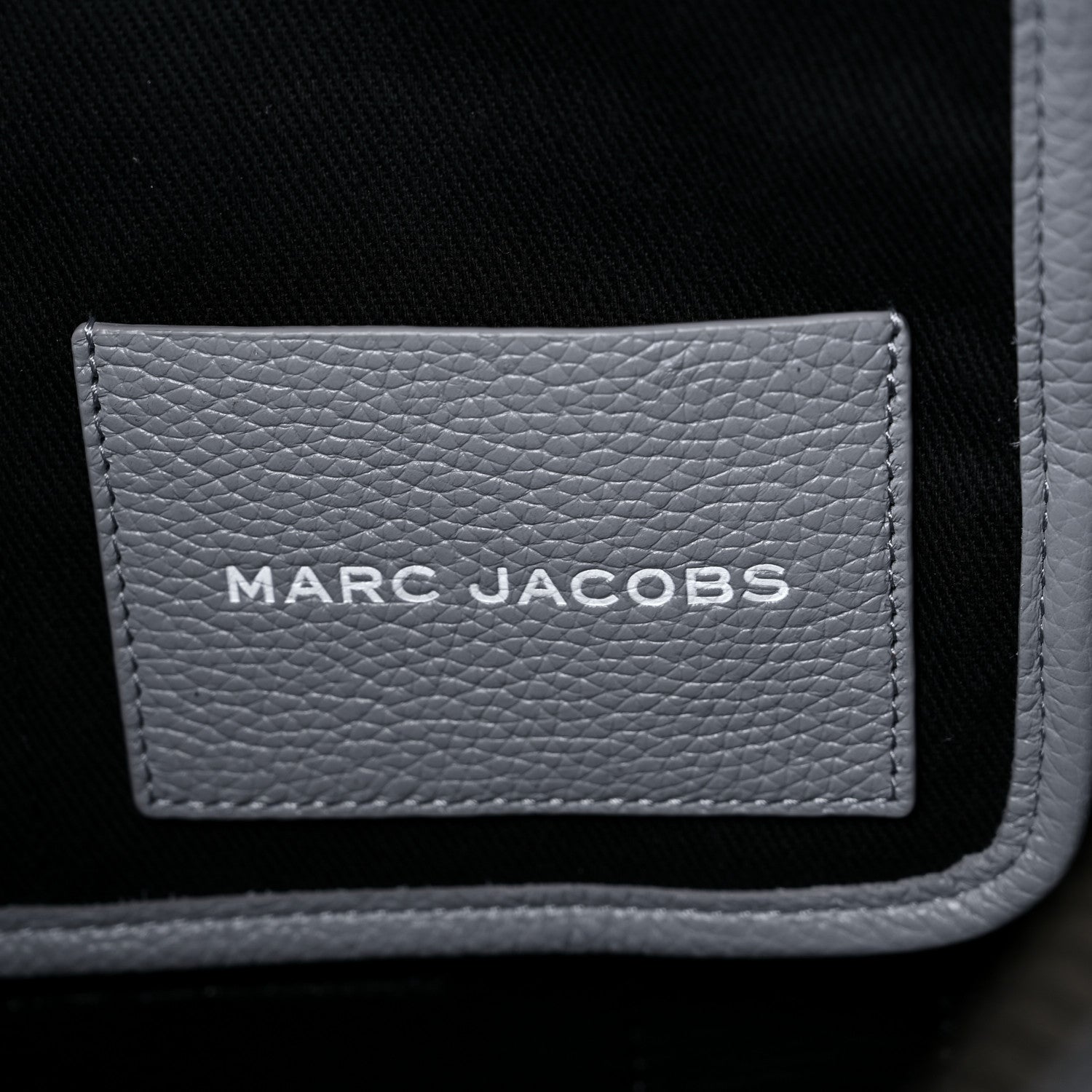 Marc Jacobs Grained Calfskin The Tote Bag Wolf Grey 6 of 10