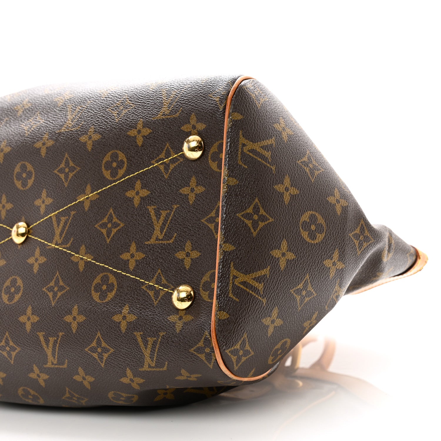 Louis Vuitton LOUIS VUITTON Monogram Tivoli GM 9 of 11