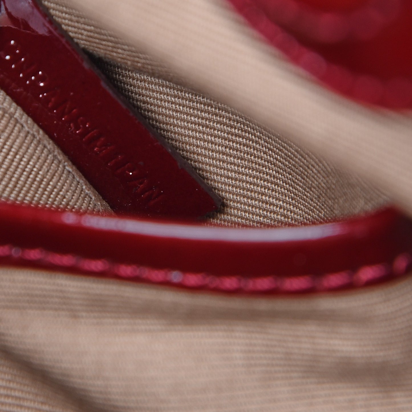 Supernova Check Small Tote Red