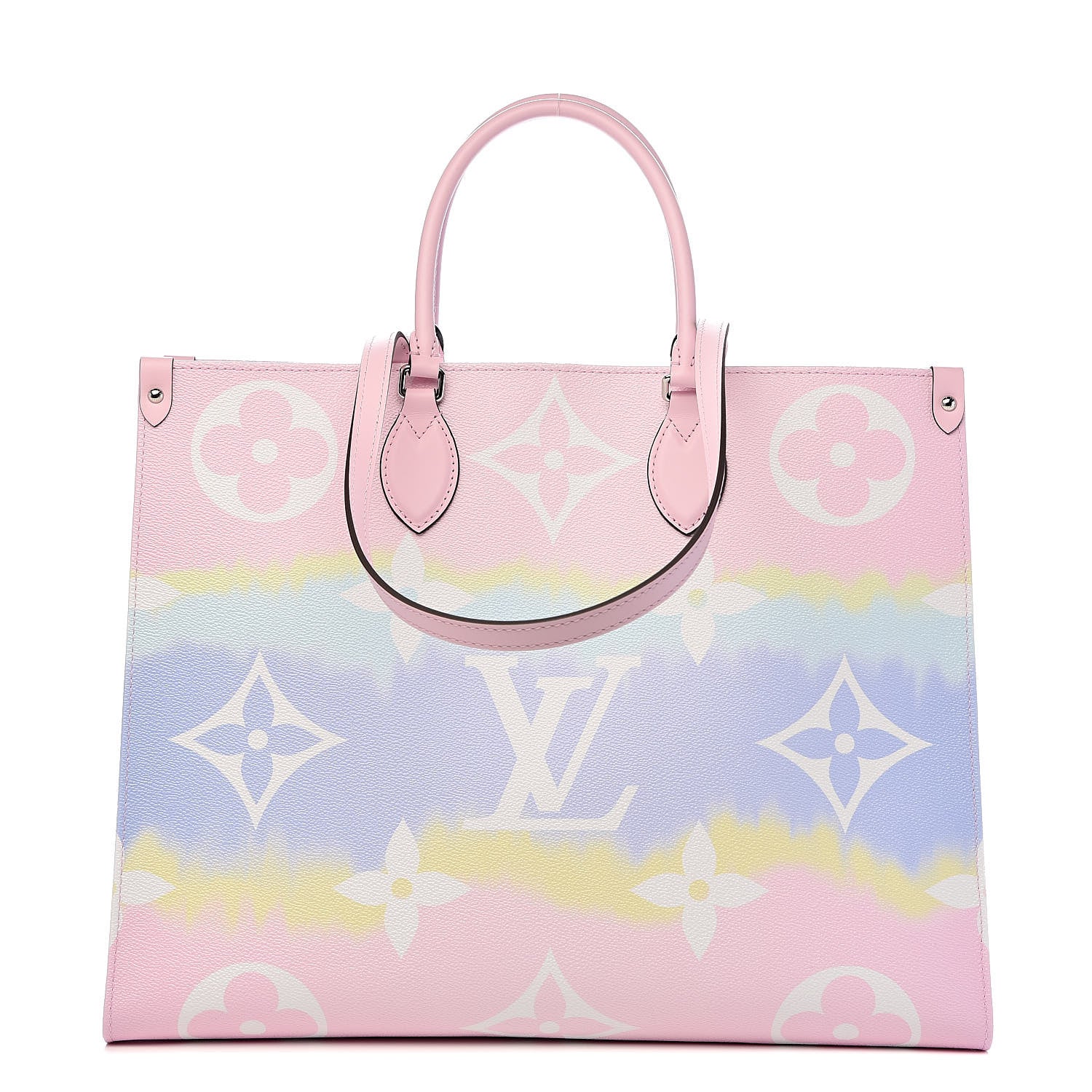 Louis Vuitton Monogram Escale Onthego GM Pastel 1 of 11