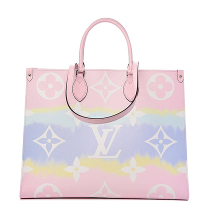 Louis Vuitton Monogram Escale Onthego GM Pastel 1 of 11