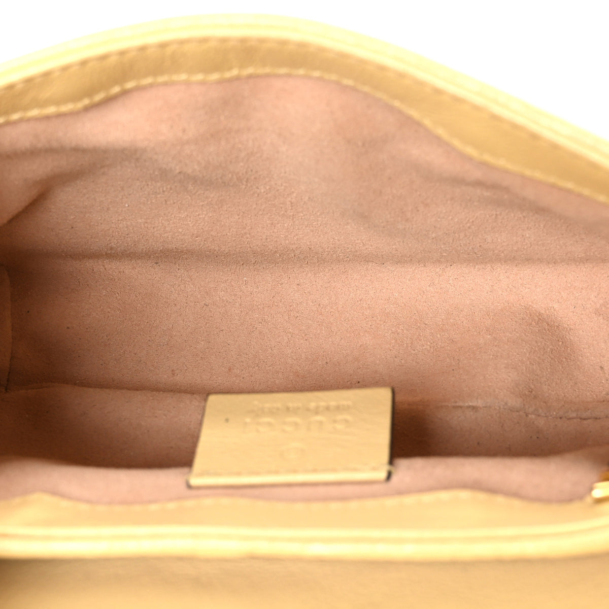 Azalea Calfskin Matelasse Diagonal Super Mini Torchon GG Marmont Shoulder Bag Blue Agata New Cherry Red Butter