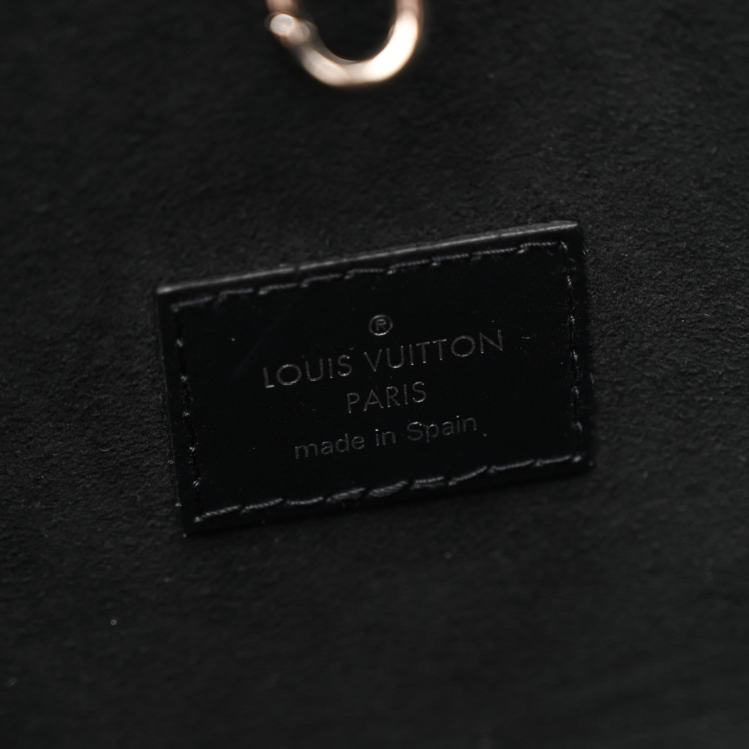 Louis Vuitton Epi Neverfull MM Black 8 of 11