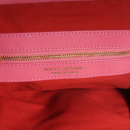 Marc Jacobs Leather Quilted Little Stam Bubble Pink 6 of 9